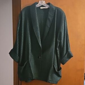 Wool, Vintage Really Nice Looking One Button Jacket